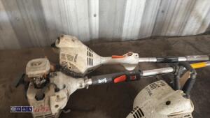 3 x petrol combi units (2 x STIHL & ECHO) - 5