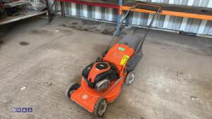 HUSQVARNA LC451S petrol rotary mower c/w collection box
