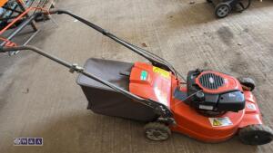 HUSQVARNA LC451S petrol rotary mower c/w collection box - 3