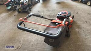 HUSQVARNA LC451S petrol rotary mower c/w collection box - 4