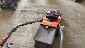 HUSQVARNA LC451S petrol rotary mower c/w collection box - 5
