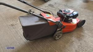 HUSQVARNA LC451S petrol rotary mower c/w collection box - 6