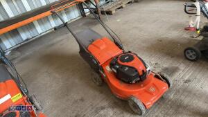HUSQVARNA LC451S petrol rotary mower c/w collection box