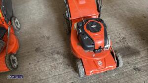 HUSQVARNA LC451S petrol rotary mower c/w collection box - 2