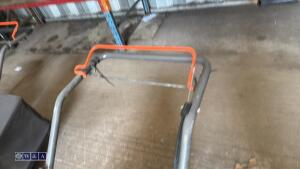 HUSQVARNA LC451S petrol rotary mower c/w collection box - 4