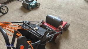 240v scarifier c/w collection box - 6