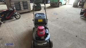 HONDA HRD530 petrol rotary mower c/w collection box - 2