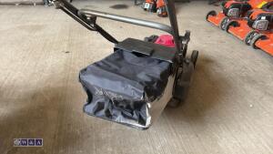 HONDA HRD530 petrol rotary mower c/w collection box - 6