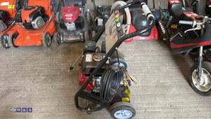 PRO-CLEAN petrol pressure washer c/w hose & lance (unused) - 3