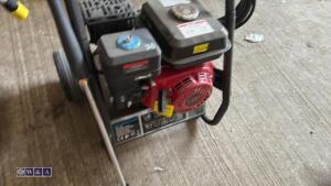 PRO-CLEAN petrol pressure washer c/w hose & lance (unused) - 8
