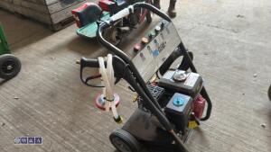 PRO-CLEAN petrol pressure washer c/w hose & lance (unused) - 10