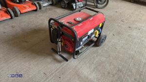 NEILSEN petrol dual volt generator (unused) - 2