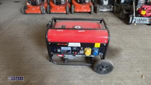 NEILSEN petrol dual volt generator (unused)