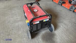 NEILSEN petrol dual volt generator (unused) - 3