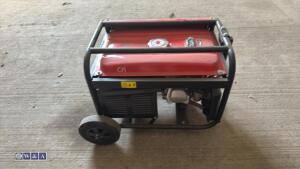 NEILSEN petrol dual volt generator (unused) - 4