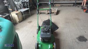 JOHN DEERE petrol rotary mower c/w collection box - 2