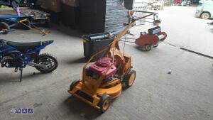 A S petrol rotary mower