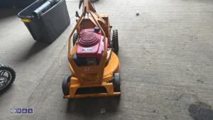 A S petrol rotary mower - 2
