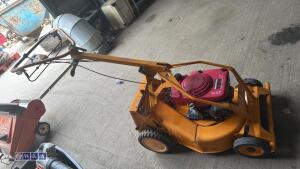 A S petrol rotary mower - 3