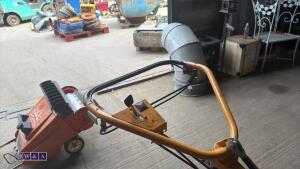 A S petrol rotary mower - 4