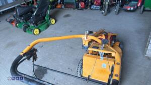 A S petrol rotary mower - 6
