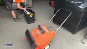 JACOBSEN SNOWBURST petrol walk behind snow blower - 3