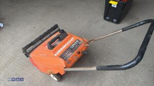 JACOBSEN SNOWBURST petrol walk behind snow blower - 5