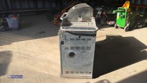 Stainless steel gas BBQ - 2