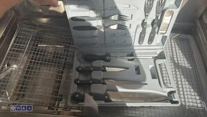 Stainless steel gas BBQ - 5