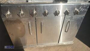 Stainless steel gas BBQ - 7