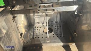 Stainless steel gas BBQ - 8