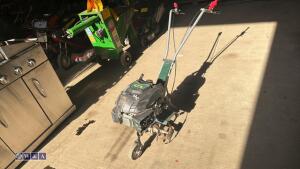 WEBB petrol tiller - 2