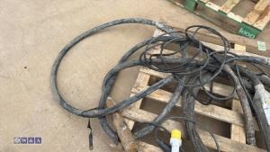 WACKER NEUSON 110v high frequency poker c/w flex - 3