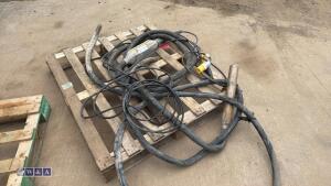 WACKER NEUSON 110v high frequency poker c/w flex