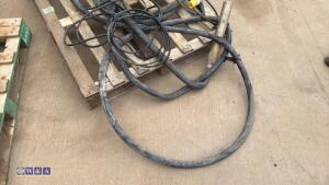 WACKER NEUSON 110v high frequency poker c/w flex - 4