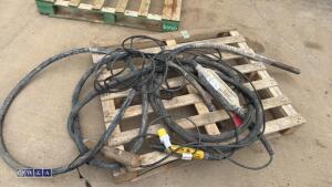 WACKER NEUSON 110v high frequency poker c/w flex - 5