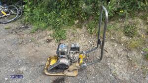 WACKER NEUSON VP1135 petrol compaction plate (3376861)