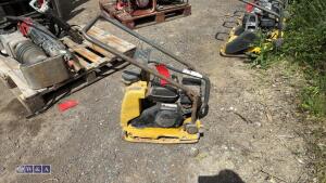 WACKER NEUSON WP1235 petrol compaction plate (3389657) - 3