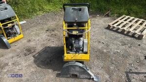 WACKER NEUSON petrol road saw c/w dust suppression bottle (3456029) - 2