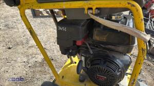 WACKER NEUSON petrol road saw c/w dust suppression bottle (3456029) - 4