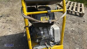 WACKER NEUSON petrol road saw c/w dust suppression bottle (3456029) - 5