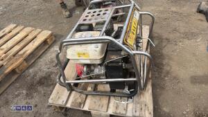JCB BEAVER petrol hydraulic power pack (3339730) - 2