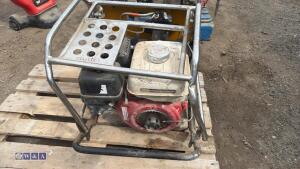 JCB BEAVER petrol hydraulic power pack (3339730) - 3