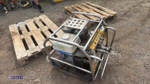 JCB BEAVER petrol hydraulic power pack (3346344)