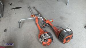 2 x HUSQVARNA petrol strimmers - 2