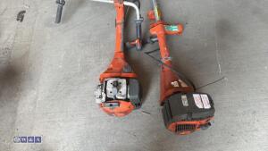 2 x HUSQVARNA petrol strimmers - 3