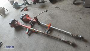 2 x HUSQVARNA petrol strimmers - 5