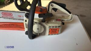 STIHL 009 petrol chainsaw - 2
