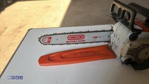 STIHL 009 petrol chainsaw - 3