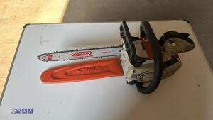 STIHL 009 petrol chainsaw - 4